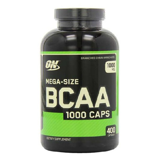Optimum Nutrition BCAA 1000 Caps, 400 капс. BCAA