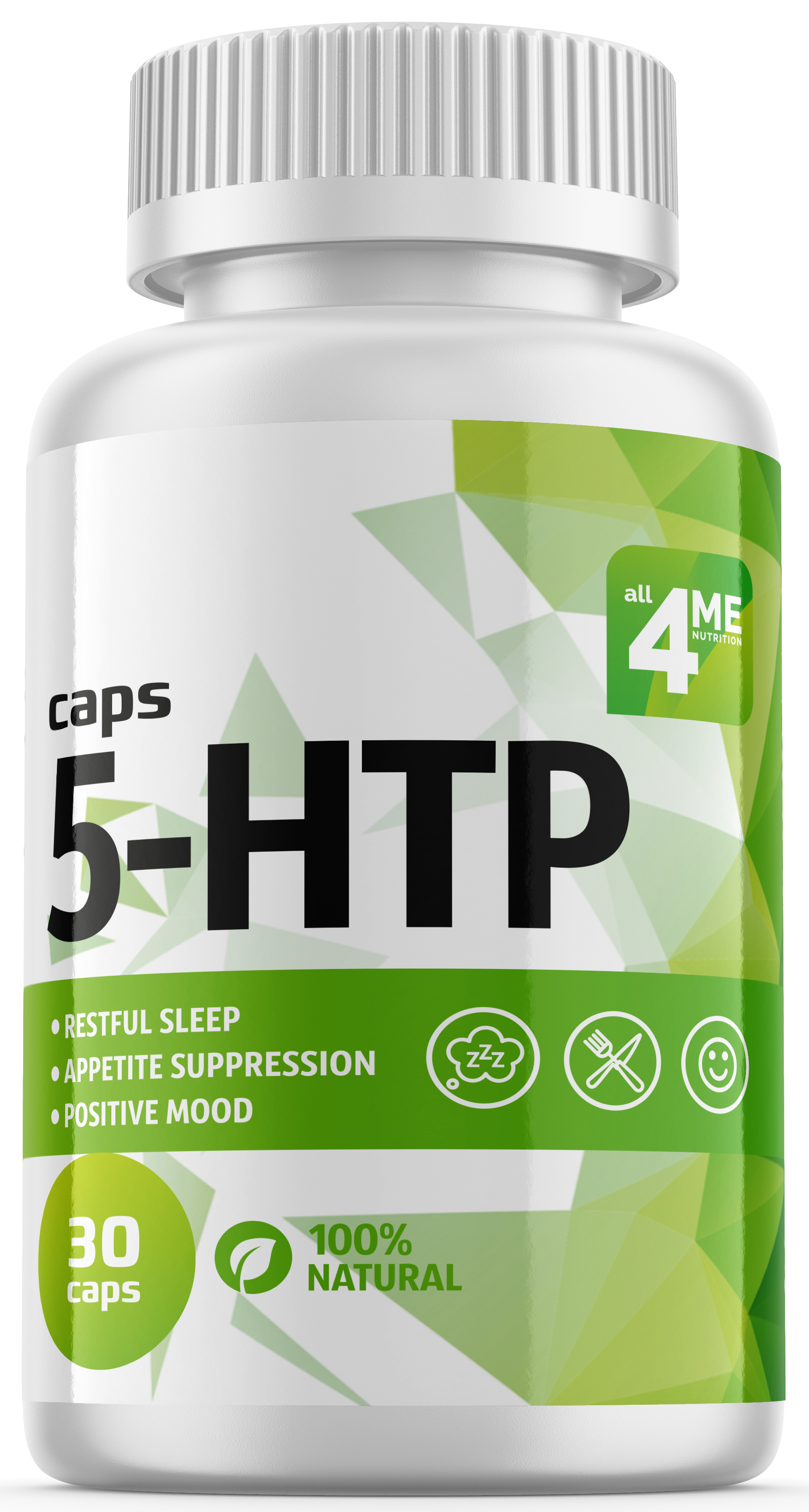 4Me Nutrition 5-HTP, 30 капс. 