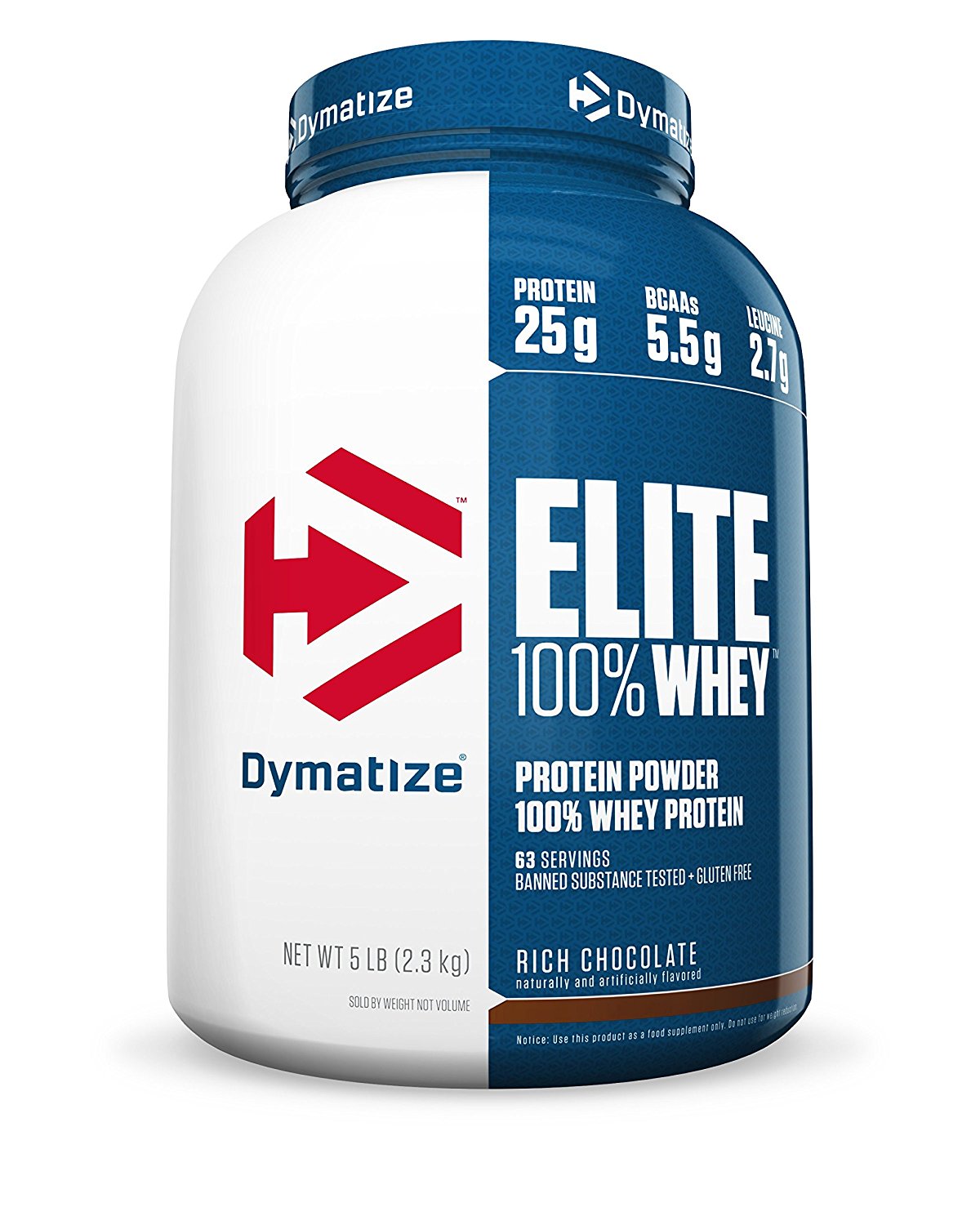 Dymatize Nutrition Elite 100% Whey, 2270 г Протеин сывороточный