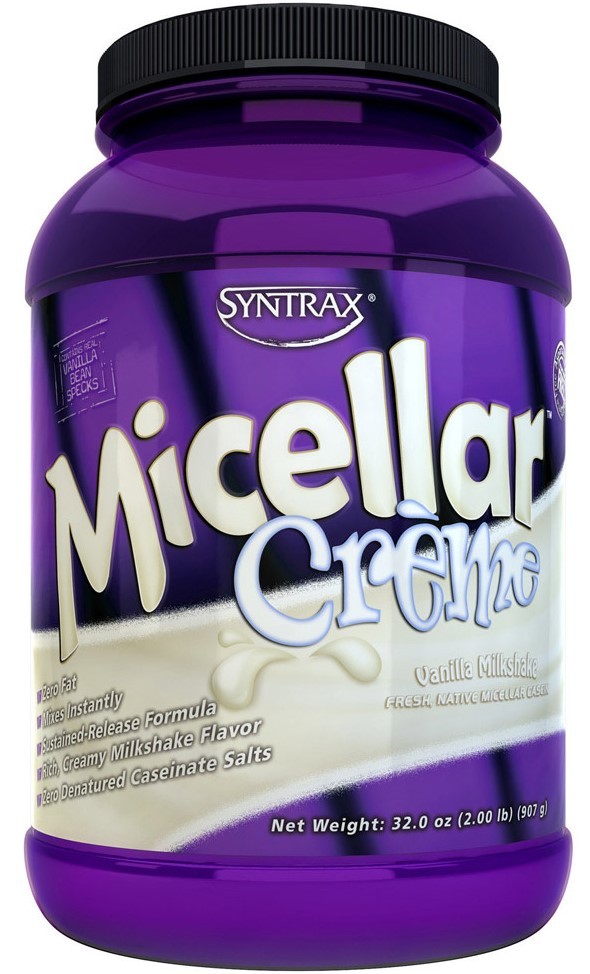 Syntrax  Micellar Creme, 912 г Протеин казеиновый