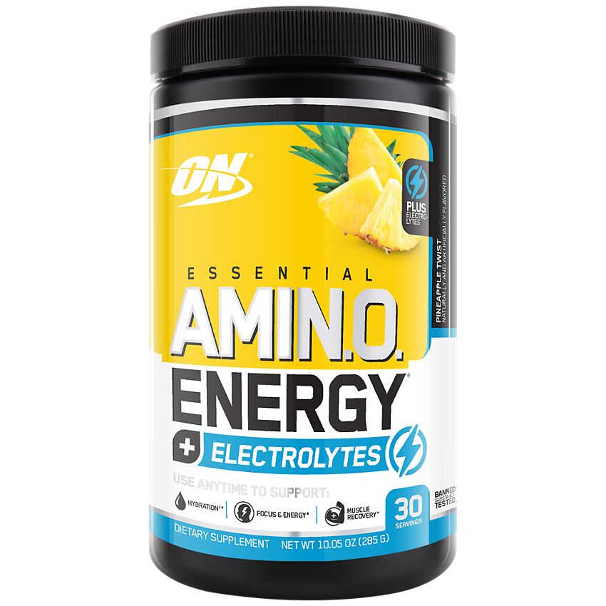 Optimum Nutrition Amino Energy + Electrolytes, 285 г 