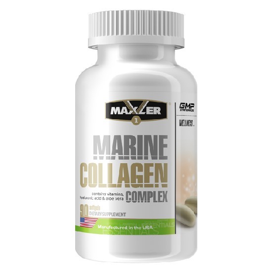 Maxler Marine Collagen Complex, 90 капс. Коллаген
