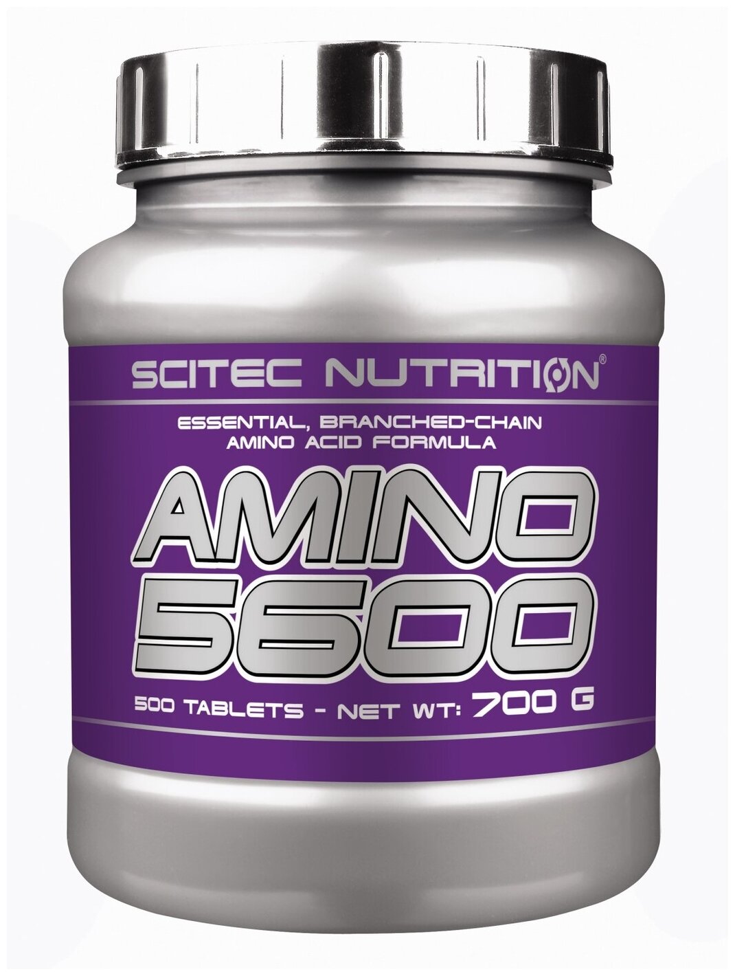 Scitec Nutrition Amino 5600, 500 таб. Аминокислотный комплекс