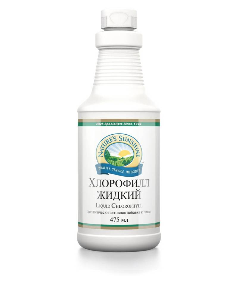 NSP Хлорофилл жидкий Liquid Chlorophyll 475 мл 