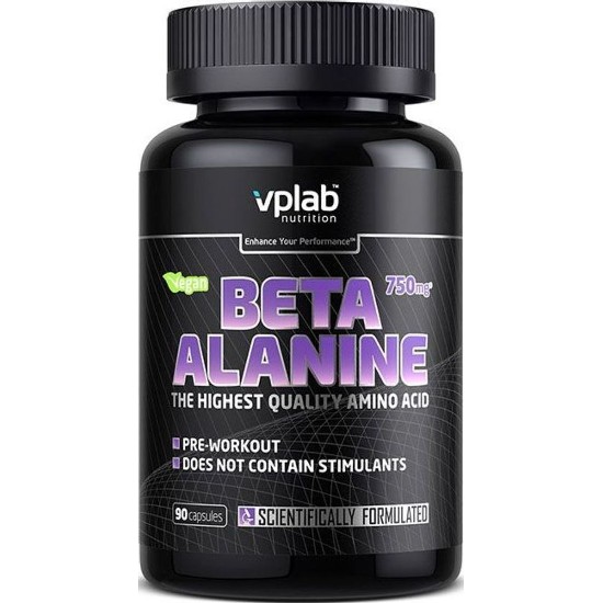 VP Laboratory Beta-Alanine, 90 капс. Бета-аланин