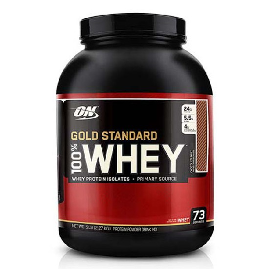 Optimum Nutrition 100% Whey Gold standard, 2270 г Протеин сывороточный