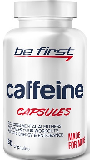 Be First Caffeine, 60 капс. 