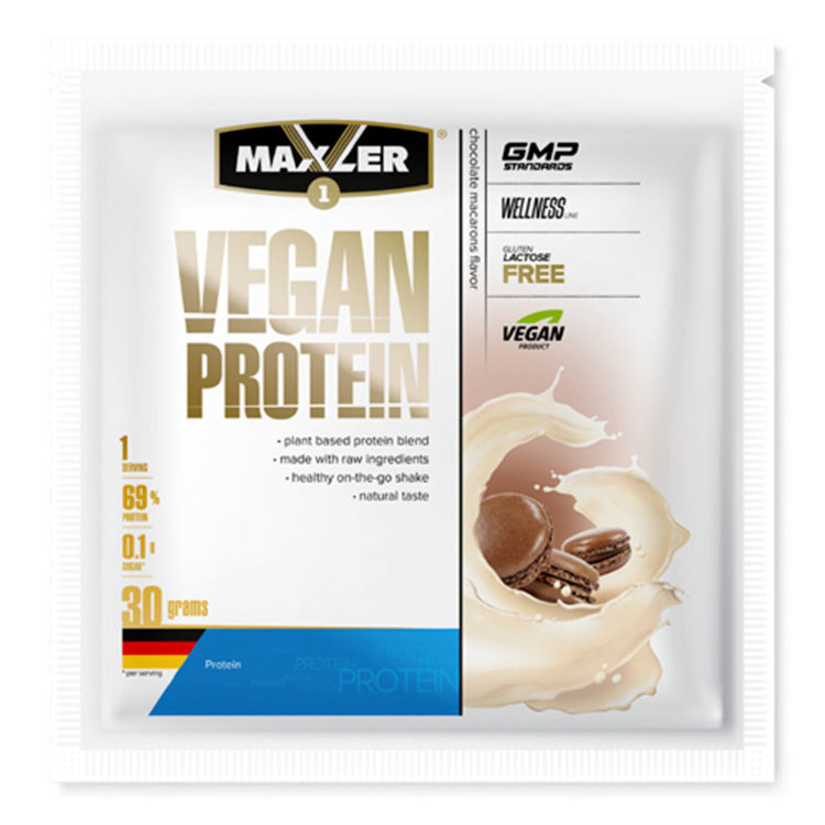 Maxler Vegan Protein, 30 г Протеин растительный