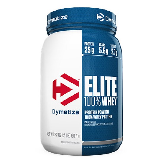 Dymatize Nutrition Elite 100% Whey, 907 г Протеин сывороточный