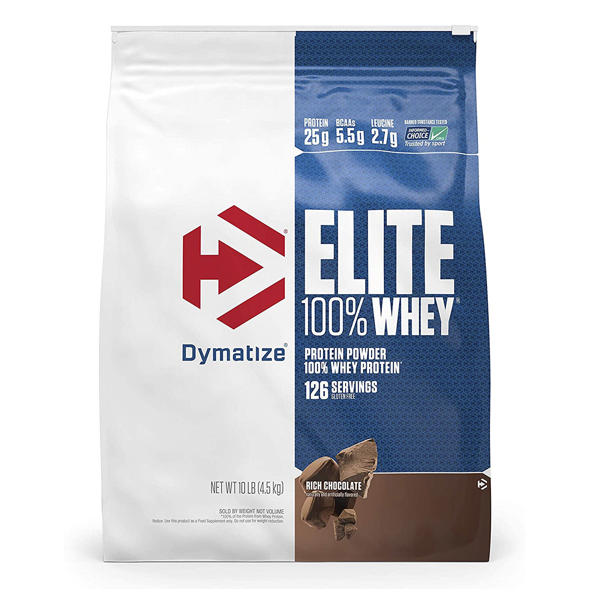 Dymatize Nutrition Elite 100% Whey, 4540 г Протеин сывороточный