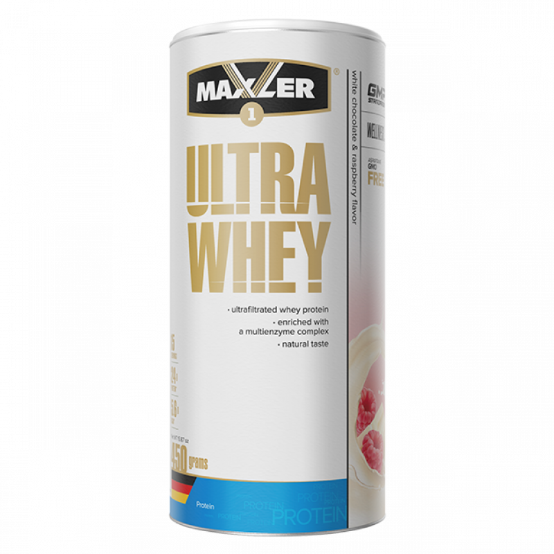 Maxler Ultra Whey, 450 г Протеин сывороточный