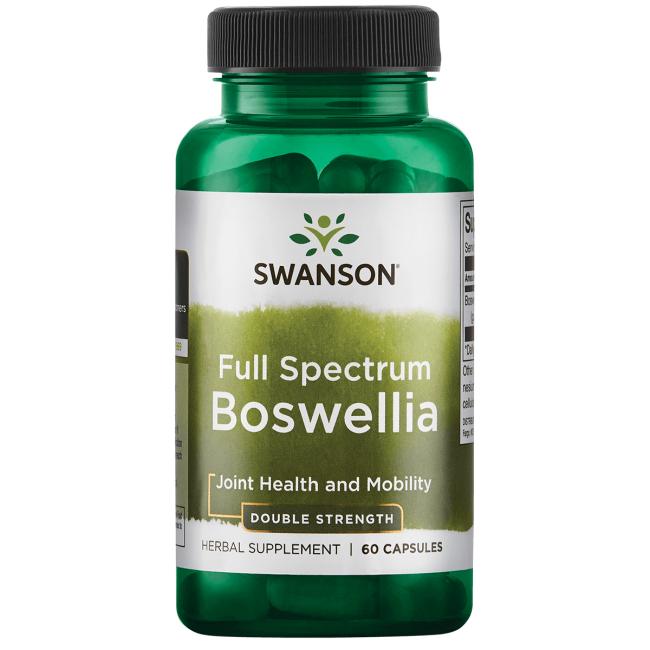 Swanson Full Spectrum Boswellia - Double Strength 800 mg, 60 капс. 