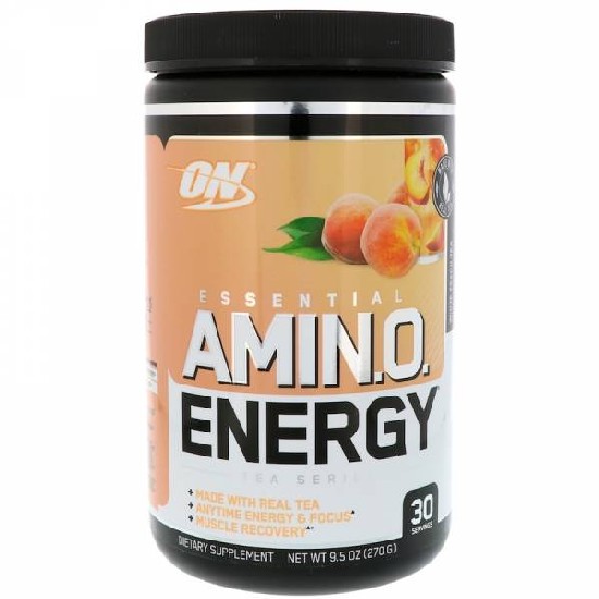 Optimum Nutrition Amino Energy Tea Series, 270 г Аминокислотный комплекс