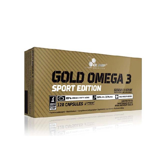 Olimp Gold Omega 3 Sport Edition, 120 капс. Омега 3