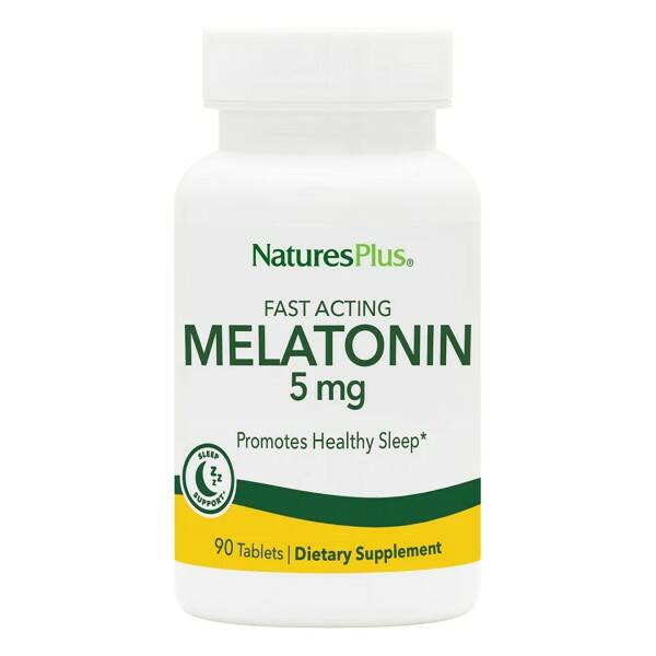 Nature's Plus Melatonin 5 mg, 90 таб. 