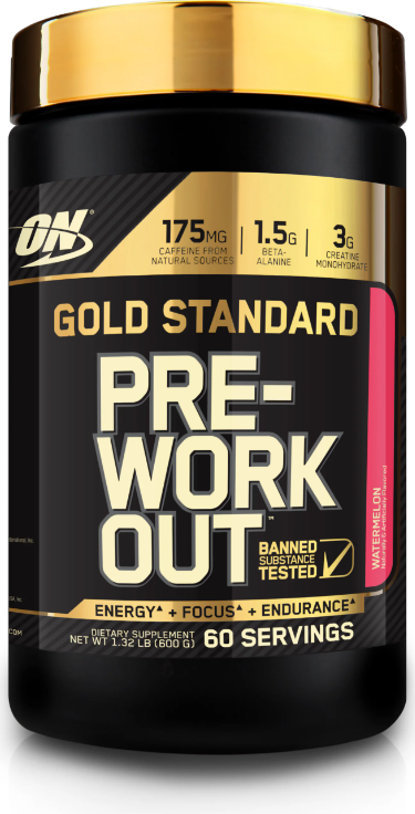 Optimum Nutrition Gold Standard Pre-Workout, 600 г Предтренировочный комплекс