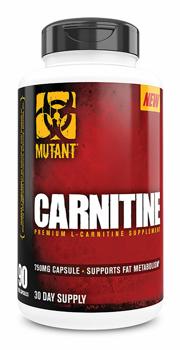 Mutant Carnitine 750 mg, 90 капс. 