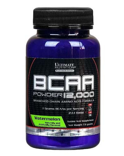 Ultimate Nutrition BCAA Powder 12000, 8 г BCAA