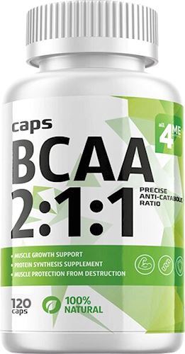 4Me Nutrition BCAA 2:1:1, 120 капс. 