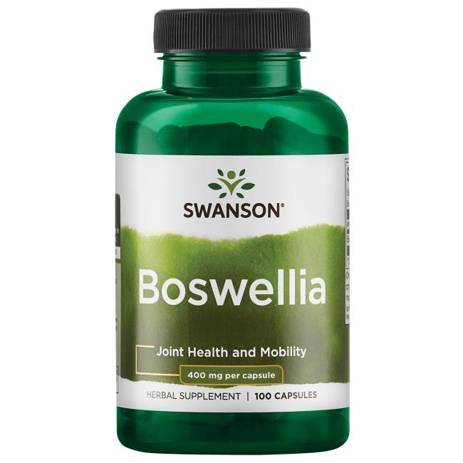 Swanson Boswellia 400 mg, 100 капс. 