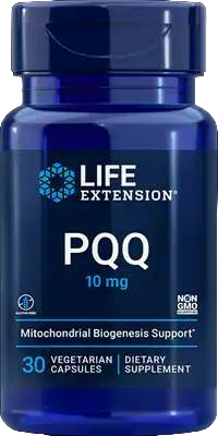 LIFE Extension PQQ Caps 10 mg, 30 капс. 