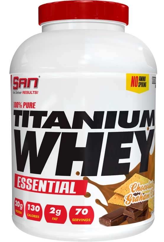 SAN Nutrition 100% Pure Titanium Whey, 907 г Протеин сывороточный