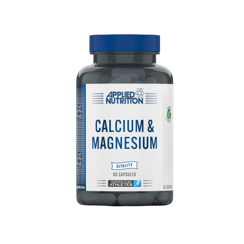 Applied Nutrition Calcium & Magnesium, 60 капс. 