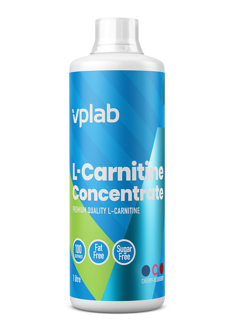 VP Laboratory L-Carnitine Concentrate, 1000 мл Л-Карнитин