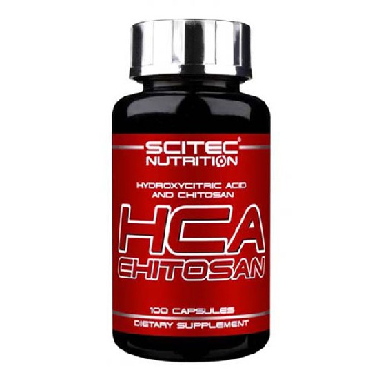 Scitec Nutrition HCA-Chitosan, 100 капс. Жиросжигатель
