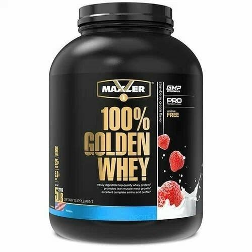Maxler 100% Golden Whey, 2270 г Протеин сывороточный