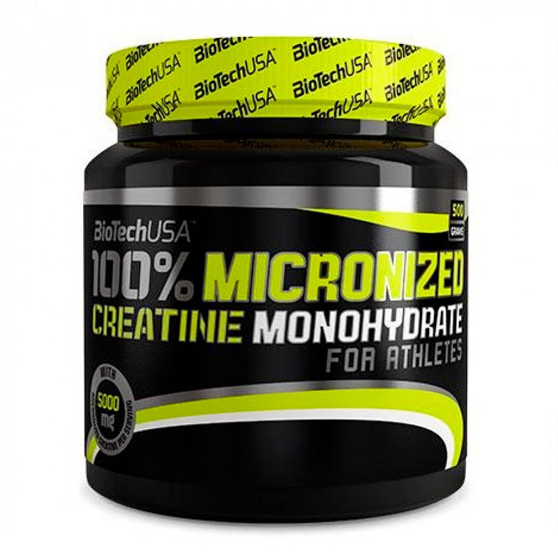BioTechUSA 100% Creatine Monohydrate, 500 г Креатин моногидрат
