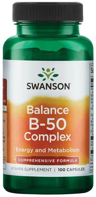 Swanson Balance B-50 Complex, 100 капс. 