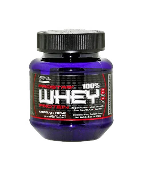 Ultimate Nutrition Prostar 100% Whey Protein, 30 г Протеин сывороточный