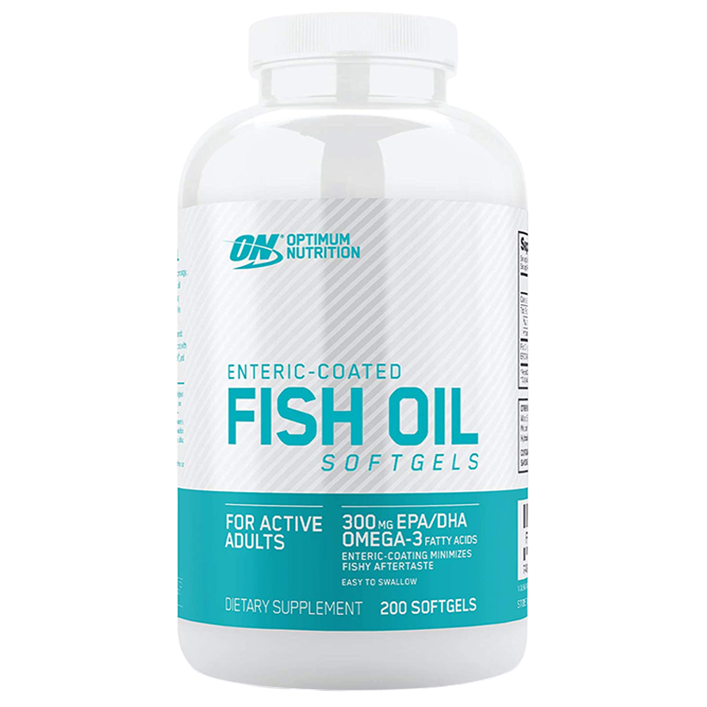 Optimum Nutrition Enteric Coated Fish Oil Softgels,200 капс. Омега 3