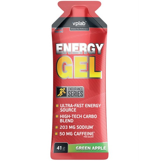 VP Laboratory Energy Gel + caffeine, 41 г Энергетик