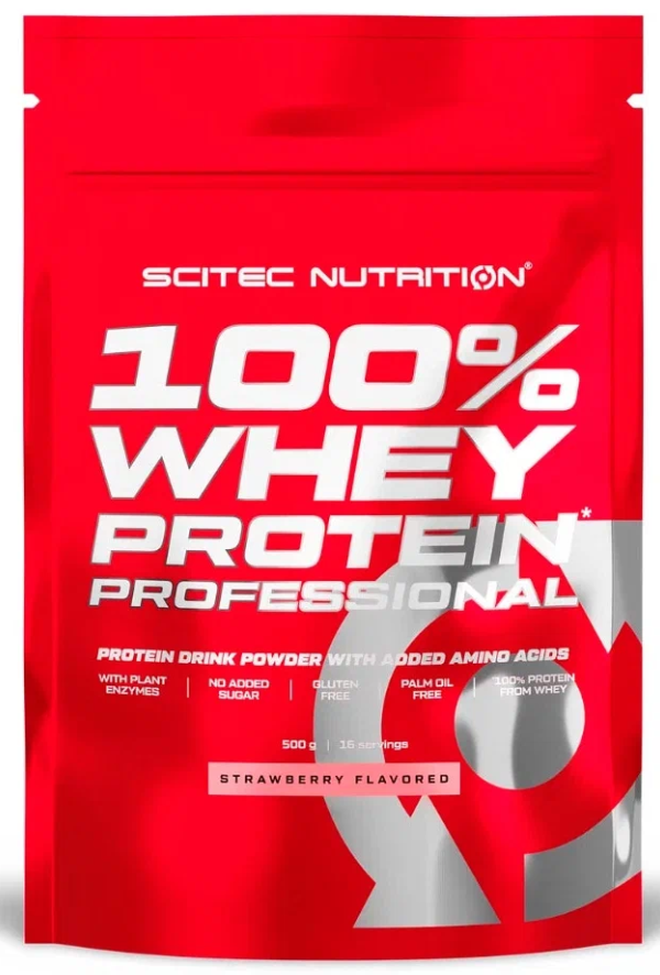 Scitec Nutrition 100% Whey Protein Professional, 500 г Протеин сывороточный
