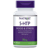 Natrol 5-HTP 50 mg, 45 капс.