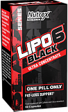 Nutrex Lipo-6 Black Ultra Concentrate, 60 капс.