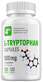 4Me Nutrition L-Tryptophan 500 mg, 120 капс.