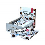 Chikalab CHIKALAB Батончик глазированный с начинкой (25% протеина), 60 г