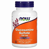 Now Glucosamine Sulfate 750 mg, 120 капс.