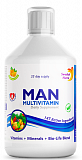 Swedish Nutra Man Multivitamin, 500мл