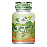 FuelUp Vitamin D3 5000 IU, 120 капс.