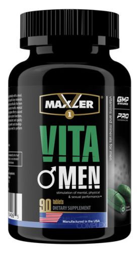 Maxler Vita Men tablets, 90 таб. 