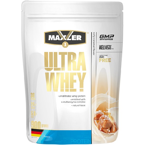 Maxler Ultra Whey, 900 г Протеин сывороточный
