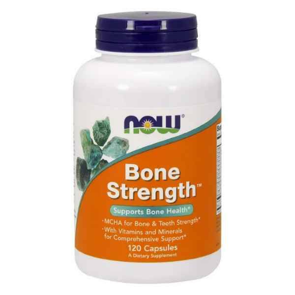 Now Bone Strength, 120 капс.